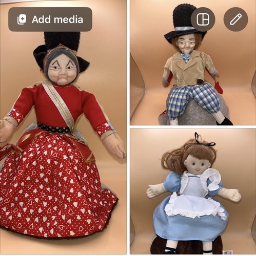 Bambola alice nel paese delle - alice,