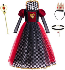 Vestito Costume Da Regina Di