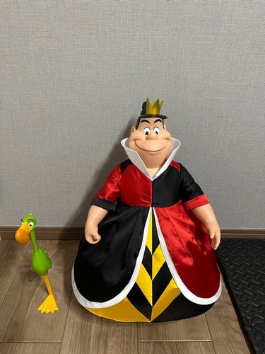 Figura regina cuori disney - di,