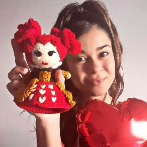 Regina cuori bambola - cuori,