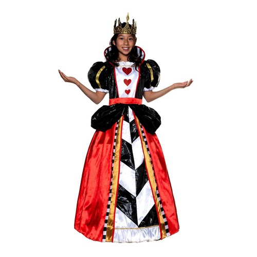 Costume bambina regina di - costume, da