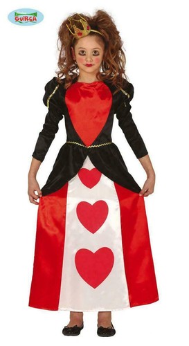Costume dama cuori - costume,