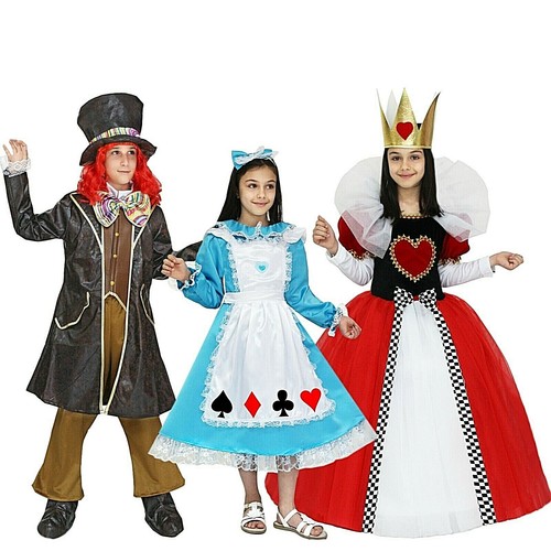 Costume alice regina - costume, di