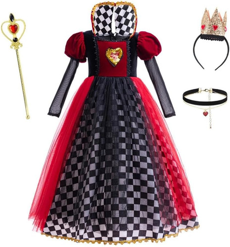 Vestito costume regina di - costume,
