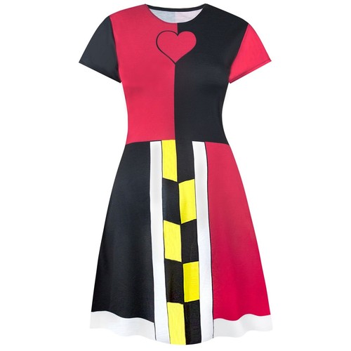 Alice wonderland vestito - in,