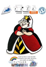 patch Regina di cuori iron
