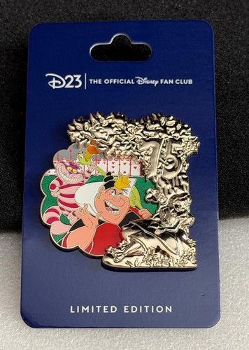 Spilla disney d23 - spilla, alice
