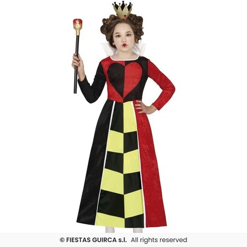Costume dama cuori - costume, di