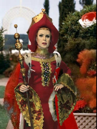 Statua alice nel paese - statua, delle