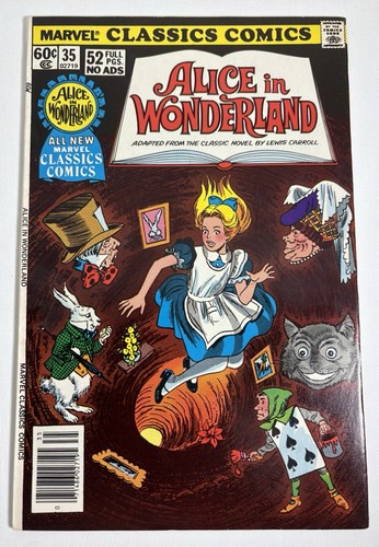 Marvel classics comics alice - marvel,