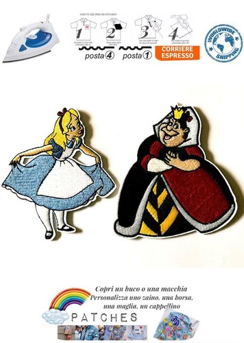 Patch alice wonderland - alice, in
