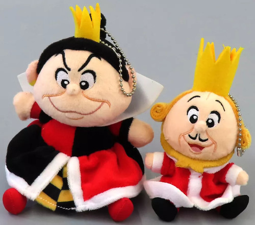 Set portachiavi peluche - , alice