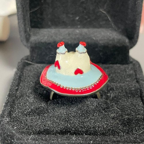 Anello disney alice - disney, nel