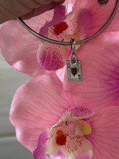 Charm Regina di Cuori carta da