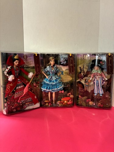 Barbie alice nel - alice, delle