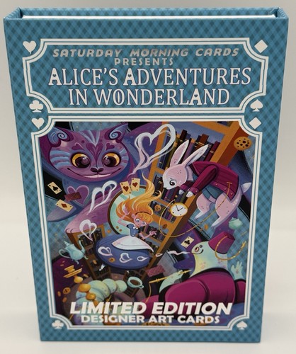 Carta smc alice nel paese - alice,