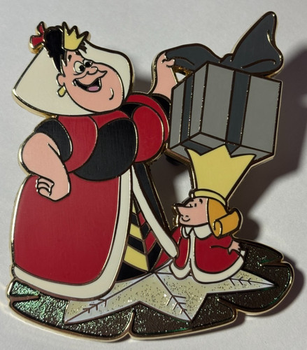 Spilla disney alice nel - nel, paese
