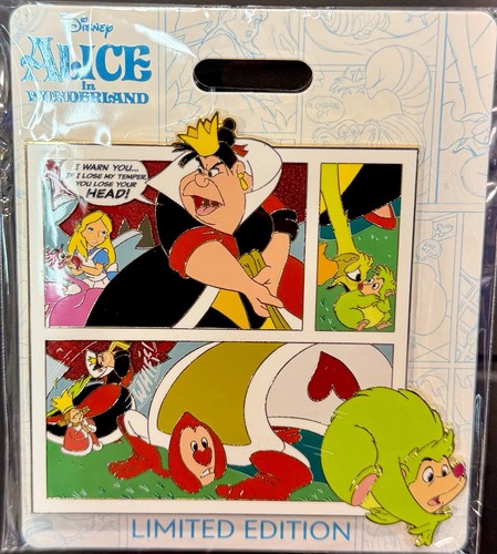 Spilla disney alice nel paese - alice,