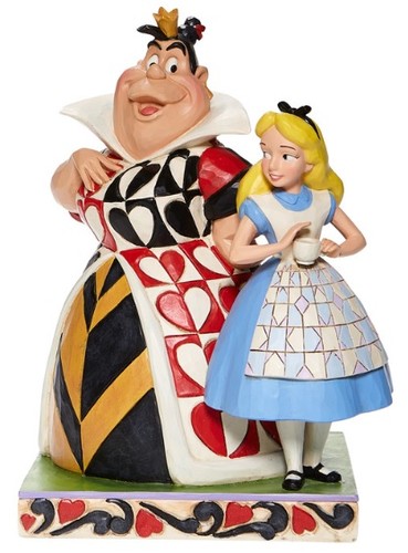 Jim shore disney alice - alice, e