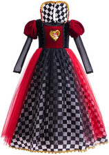 Vestito Costume Da Regina Di