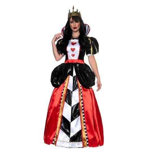 Costume donna regina di - costume,